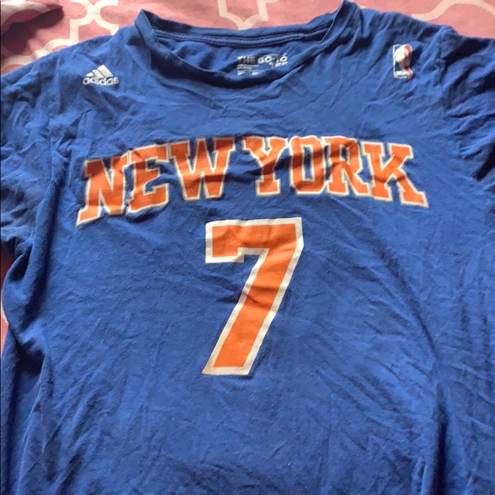 New york Knicks Carmelo Anthony Jersey t-shirt